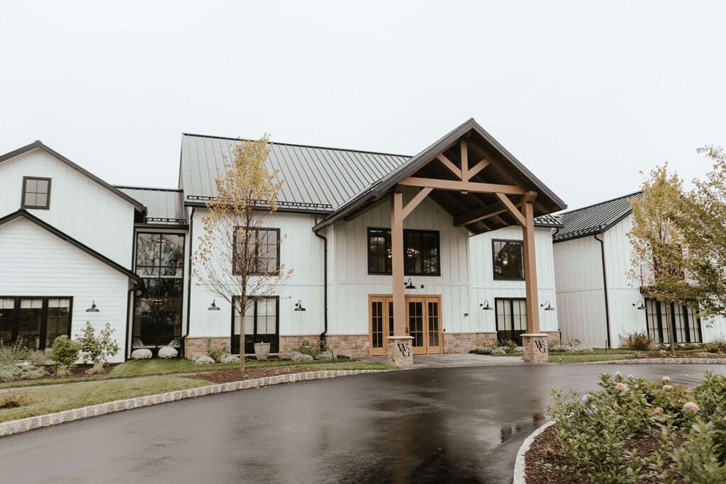 Westwynd Gardens wedding venue located in Honey Brook, PA